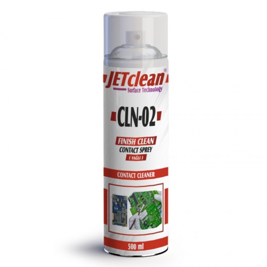 Jetclean Cln-02 500 Ml Kontak Yağli Sprey