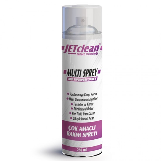 Jetclean Wd-40 250 Ml Pas Sökücü Multisprey