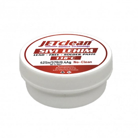 Jetclean 50 Gr 138C Krem Lehi̇m