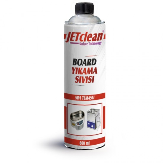 Jetclean Bord Yikama Sivisi (Sivi Temasli) 600Ml