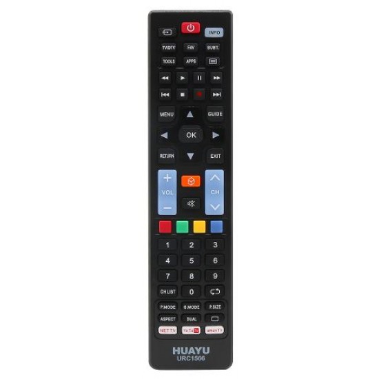 Huayu Kl Urc1566 5In1 Youtube-Netflix-Amazon Tuşlu Universal Lcd- Led Tv Kumanda