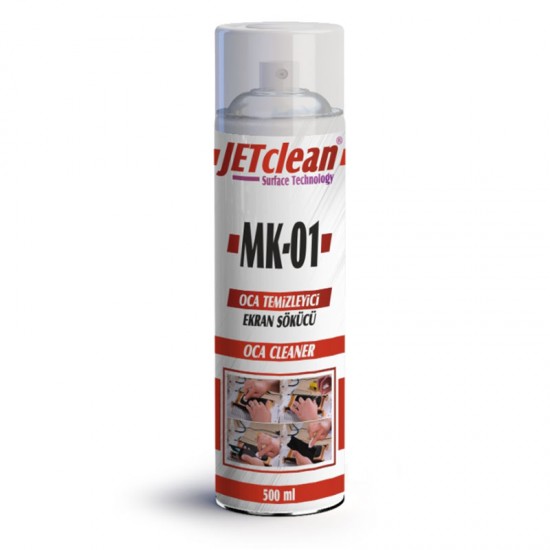 Jetclean Mk-01 500Ml Oca Temi̇zleme Sprey