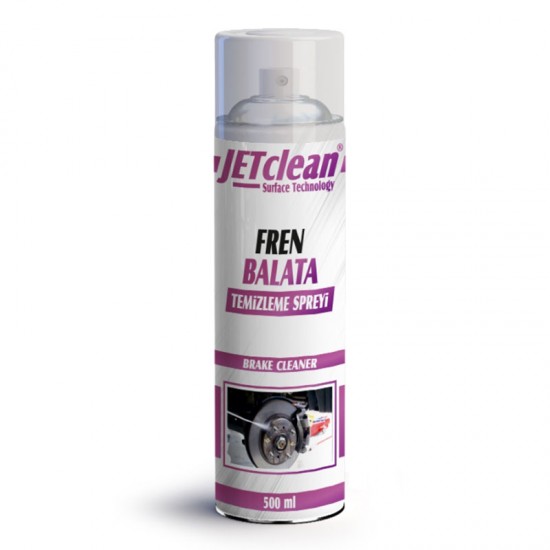 Jetclean 500Ml Fren Balata Temi̇zleme Sprey