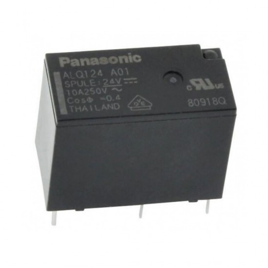 Role Kombi̇ İçi̇n Panasonic Ala2Pf24 5A250V 24 Volt 6 Pin