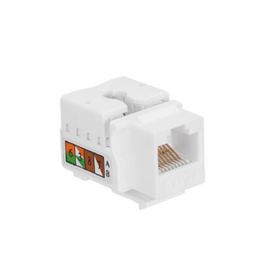 S-Link Sl-Ks60 Utp Cat6 90 Derece Keystone Jack