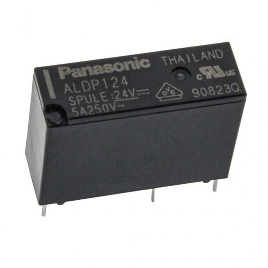 Role Kombi̇ İçi̇n 5A 24Vdc Aldp124W Panasonic