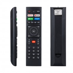 Fully Kl Telenova Netflix - Youtube - Spotify - Prime Video Tuşlu Ses Komutsuz Lcd Led Tv Kumanda B-305K