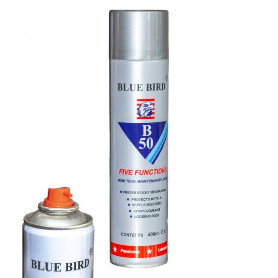 Blue Bird B-50 Fonksi̇yon Temi̇zleme Spreyi̇ 400Ml