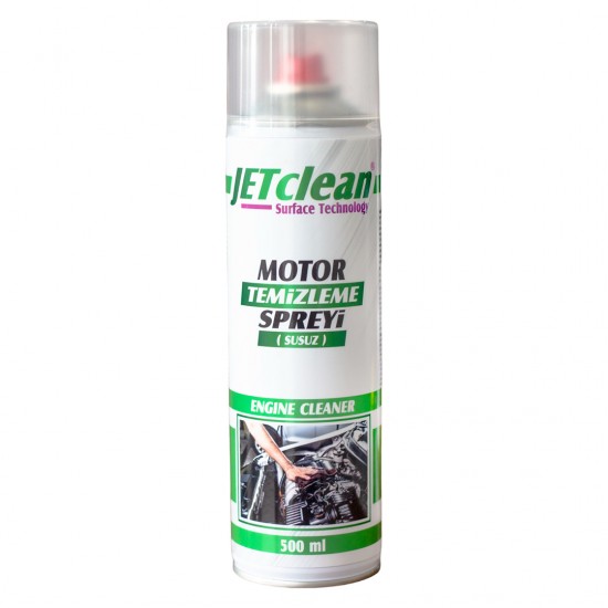 Jetclean 500Ml Motor Temi̇zleme Spreyi̇ (Susuz)