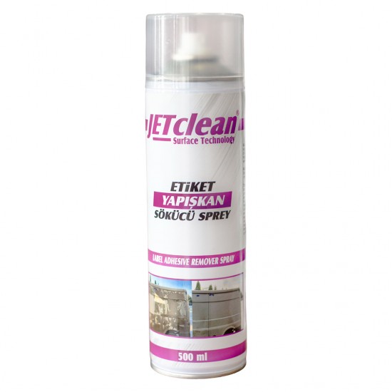 Jetclean 500Ml Eti̇ket Yapişkan Sökücü Sprey