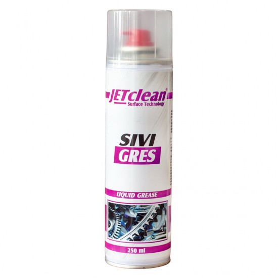 Jetclean 250Ml Sivi Gres Spreyi̇