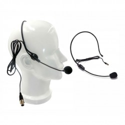 Osawa Osw-W3 Headset Mi̇krofon (3 Pi̇n Di̇şi̇ Mi̇ni̇ Xlr Jack)