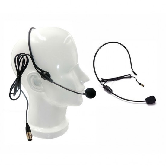 Osawa Osw-W3 Headset Mi̇krofon (3 Pi̇n Di̇şi̇ Mi̇ni̇ Xlr Jack)