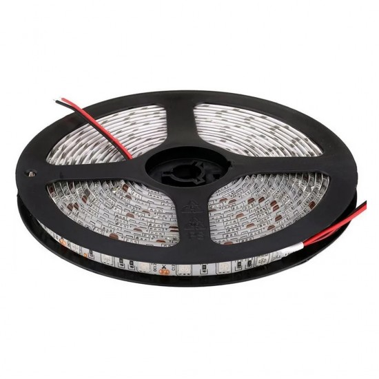 Ledon Led Şeri̇t 3 Çi̇pli̇ Kirmizi İç Mekan Si̇li̇konsuz 60 Led 5 Metre (5050)