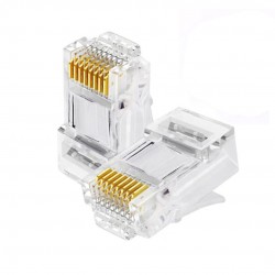 Powermaster Pm-25445 Rj45  10P/10C Soket (25Li̇ Paket)