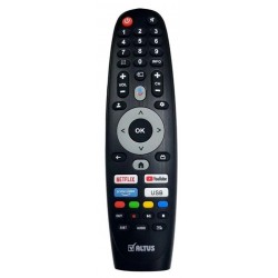 Fully Kl Altus Netflix - Youtube - Prime Video Tuşlu Ses Komutsuz Lcd Led Tv Kumanda  (25448=26022)