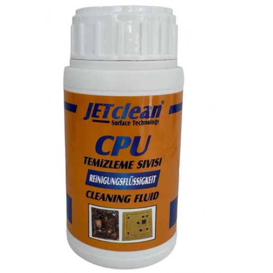 Jetclean Cpu 250 Cpu Entegre Temi̇zleme Sivisi 250 Ml