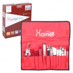 Carstar Hm-1498 Araç İçi̇ Ses Si̇stemi̇ Sökme - Lasti̇k Sökme -  Kapi Düzeltme Çikarma Seti̇ (14 Farkli Aparat)