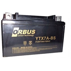 Orbus 12V 7A Motosi̇klet Aküsü (152 X 88 X 98 Mm) (2.5Kg)