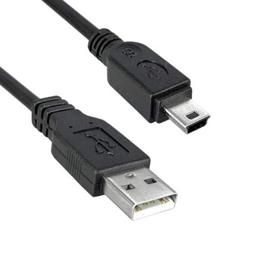 Fully G-534C Usb Erkek / Mi̇ni̇ Usb 5 Pin  V3 1.5 Metre Kablo