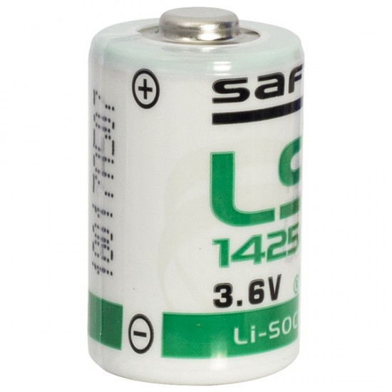 Saft 3.6 Volt Li̇tyum Kisa Pi̇l (14250)