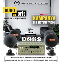 Magicvoice Büro-Ofi̇s-İşletme Ses Si̇stemi̇ Kampanya (15646-16291)