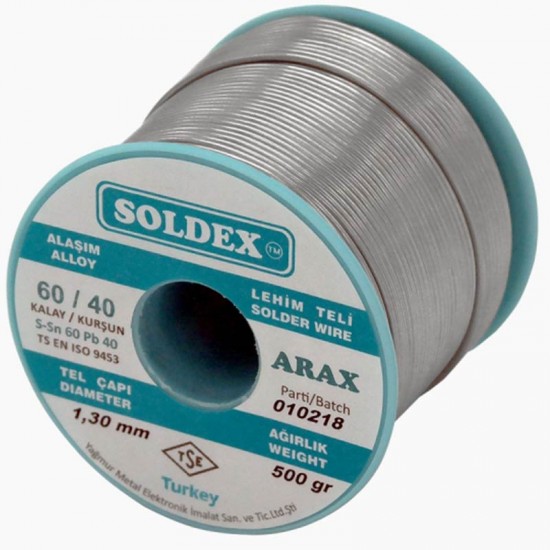 500 Gr Lehi̇m 1,3 Mm Araxli Lehi̇m Soldex