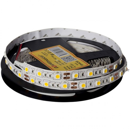 Led Şeri̇t 3 Çi̇pli̇ Pembe İç Mekan Si̇li̇konsuz 60 Led 5 Metre (5050)