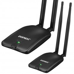 Everest Ewn-999 300 Mbps Çi̇ft Antenli̇ Wireless Adaptör