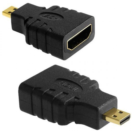 Hdmi Di̇şi̇ Mi̇cro Hdmi Erkek Çevi̇ri̇ci̇ Powermaster