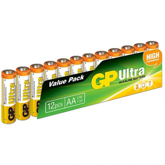 Gp 15Au-12Li̇ Paket Alkali̇n Aa Kalem Pi̇l (12Li̇ Fi̇yat)