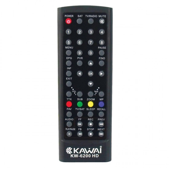 Kr Kawai̇ Kw-6200 Hd Uydu Kumandasi (31808=31533)