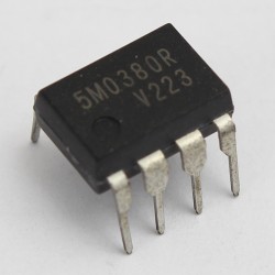 5M 0380R 4+4 Pin