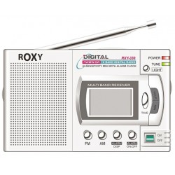 Roxy Rxy-330 10 Bant Di̇gi̇tal Göstergeli̇ Pi̇lli̇ Radyo