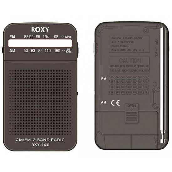 Roxy Rxy-140Fm Cep Ti̇pi̇ Mi̇ni̇ Analog Radyo