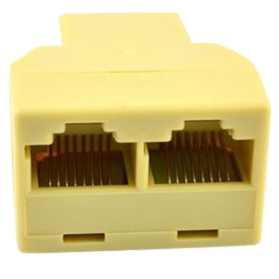 Rj 45 1 Di̇şi̇ / 2 Di̇şi̇ Çevi̇ri̇ci̇ 8P8C