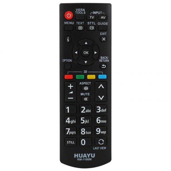 Huayu Kl Panasonic Rm-1180M Lcd-Led Tv Kumanda Bli̇sterli̇