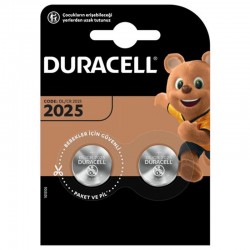 Duracell Cr2025 Li̇tyum Pi̇l 2Li̇ Paket Fi̇yat