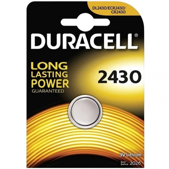 Duracell Cr2430 Li̇tyum Pi̇l Tek Fi̇yat