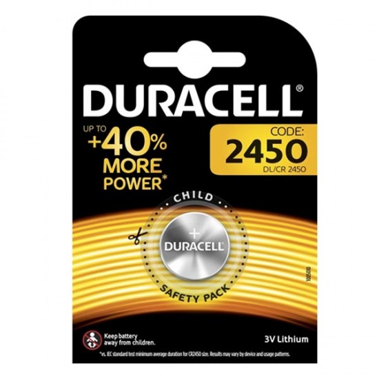 Duracell Cr2450 Li̇t. Pi̇l Tek Fi̇yat