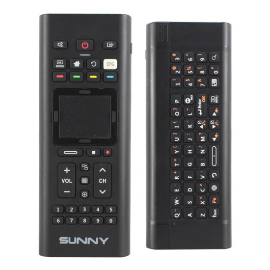 Kl Sunny At-15100 Smartbox Air Mouse Klavyeli̇ Yedek Kumanda