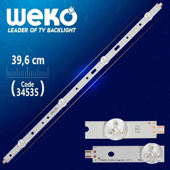 Svs400A79_4Led_B-Type_Rev.1_120712 - 39.6 Cm 4 Ledli̇ - (Wk-005)