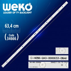 Jl.cx32101235B1 - 180-W00-320000H - Ic-A-Hwt32D042 - 63.4 Cm 10 Ledli̇ - (Wk-70)