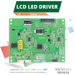 Lcd Led Dri̇ver Lg (6917L-0065C,Kls-E320Rabhf06 C Rev0.0) (Lc320Eun Sd U1) (No:24)