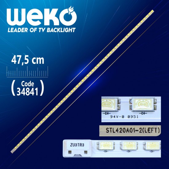 Stl420A01-2(Left) - 47.5 Cm 54 Ledli̇ - (Wk-711)