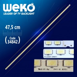 Stl420A01-2 (Right) - 47.5 Cm 54 Ledli̇ - (Wk-712)