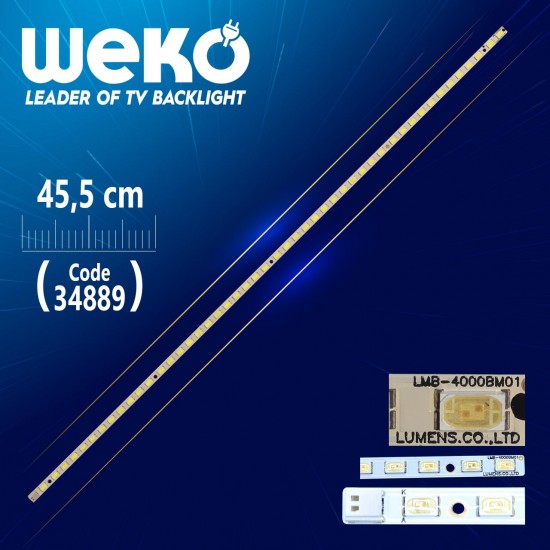 Lmb-4000Bm01 - 45.5 Cm 48 Ledli̇ - (Wk-734)