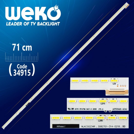 Nlac50234R - Ast234R-42A1 - 71 Cm 80 Ledli̇- (Wk-752)