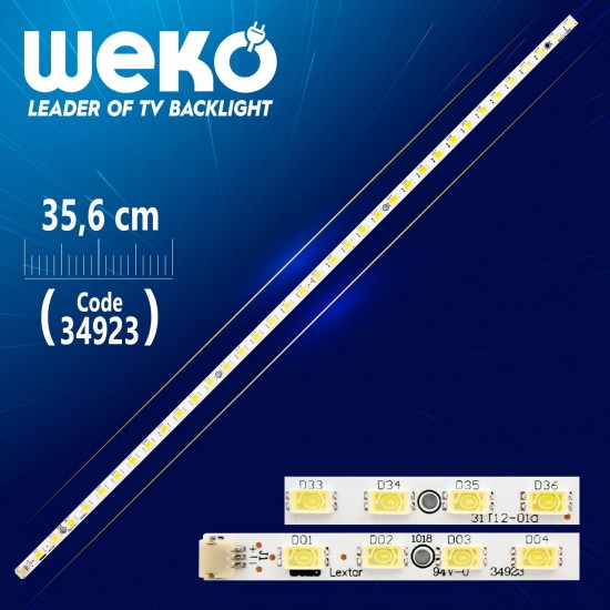 31T12-01A - T315Hw05 V1 36 Ledli̇ 35.6 Cm - (Wk-757)