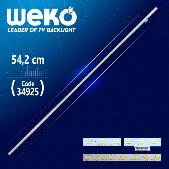 Lb50016 V2_L - 308S3B - E150504 - E88441 - Mp-1 - 54.2 Cm 54 Ledli̇ - (Wk-759)